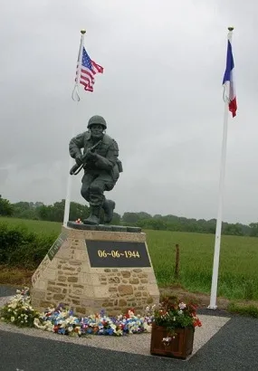 Monument Soldats américains de Sainte-Marie-du-Mont