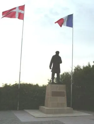 Monument des marins danois à Sainte-Marie-du-Mont