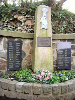 Monument de La Foedre d'Octeville à Cherbourg-Octeville