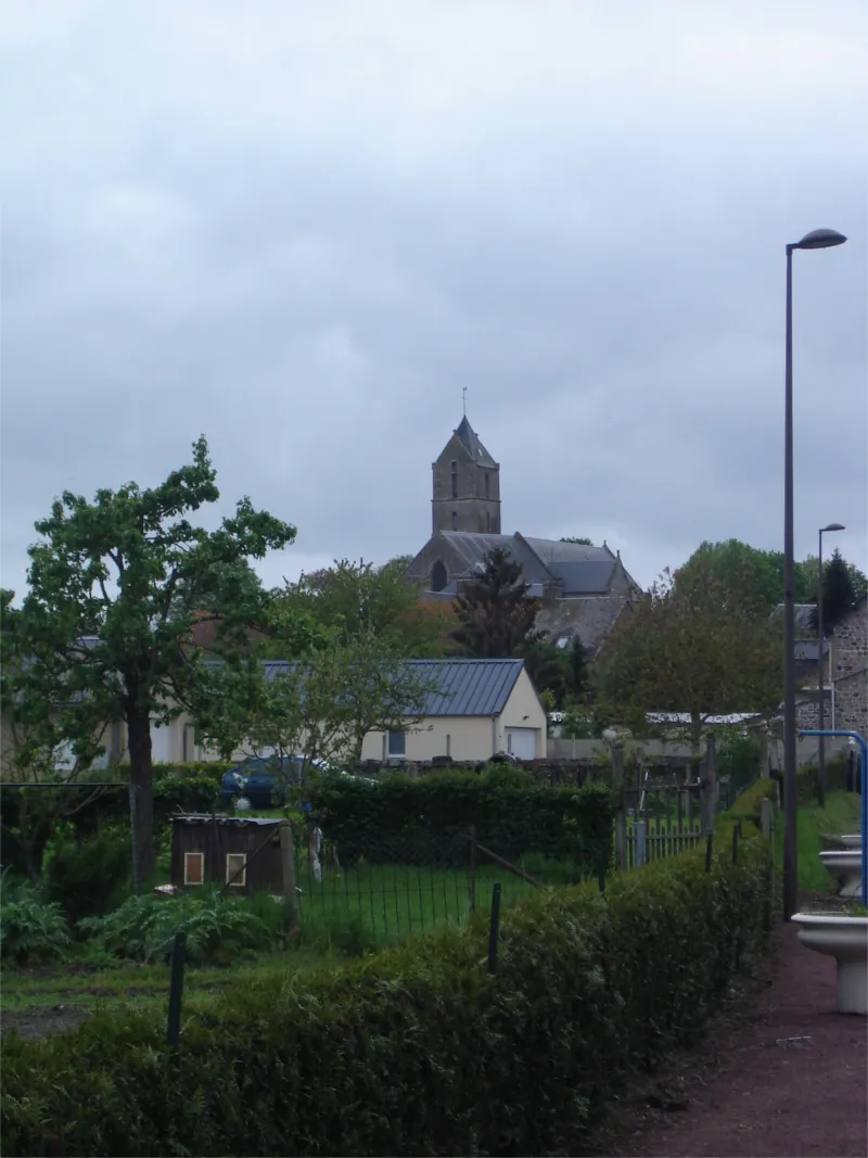 Église Saint-Pierre de Courtils