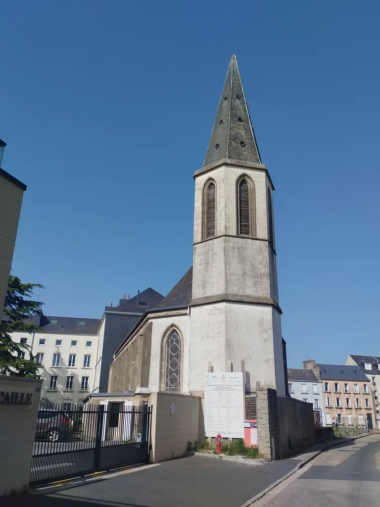 Chapelle des sœurs de la Charité dite de la Bucaille à Cherbourg