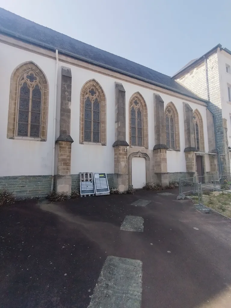 Chapelle des sœurs de la Charité dite de la Bucaille à Cherbourg