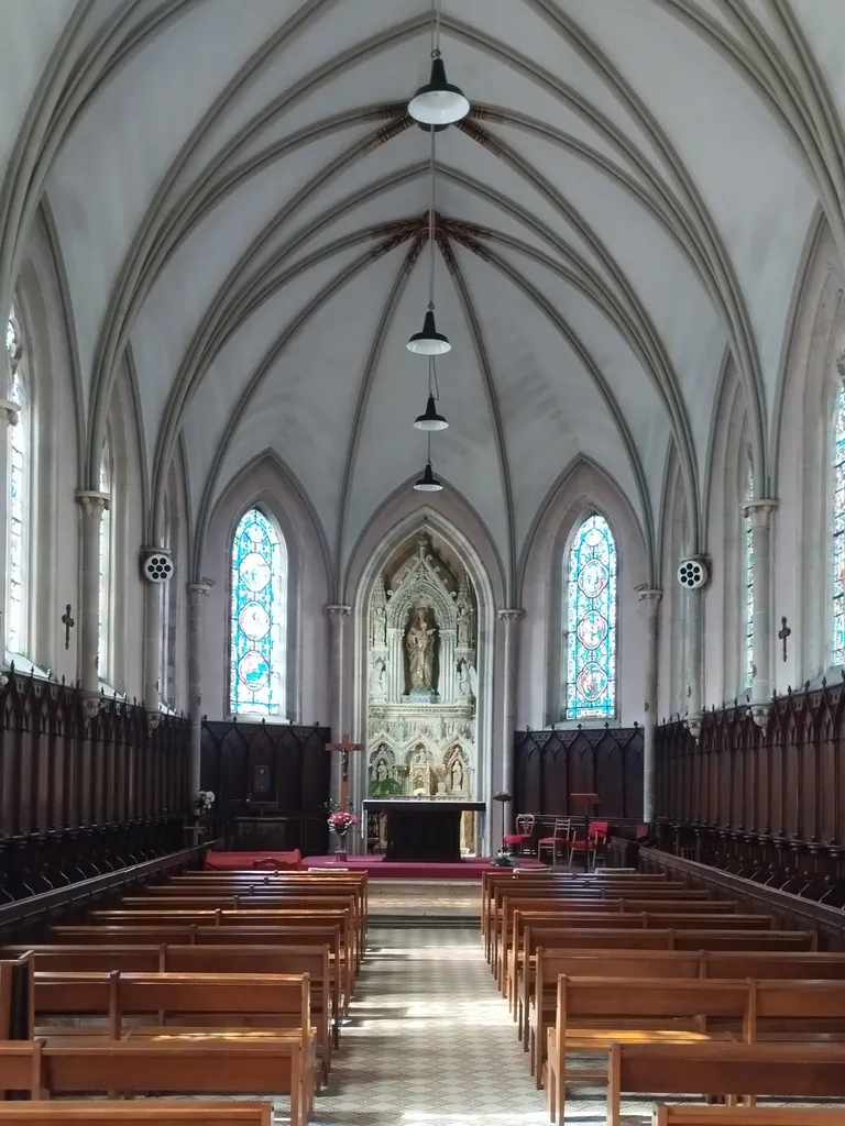 Chapelle des sœurs de la Charité dite de la Bucaille à Cherbourg