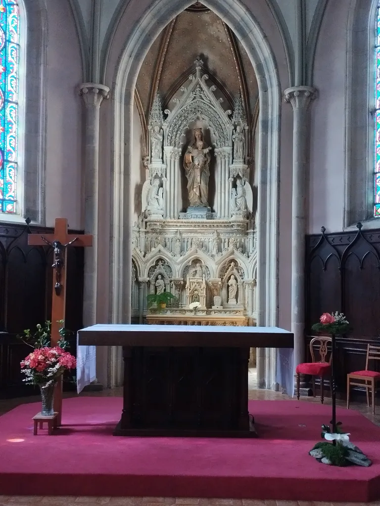 Chapelle des sœurs de la Charité dite de la Bucaille à Cherbourg