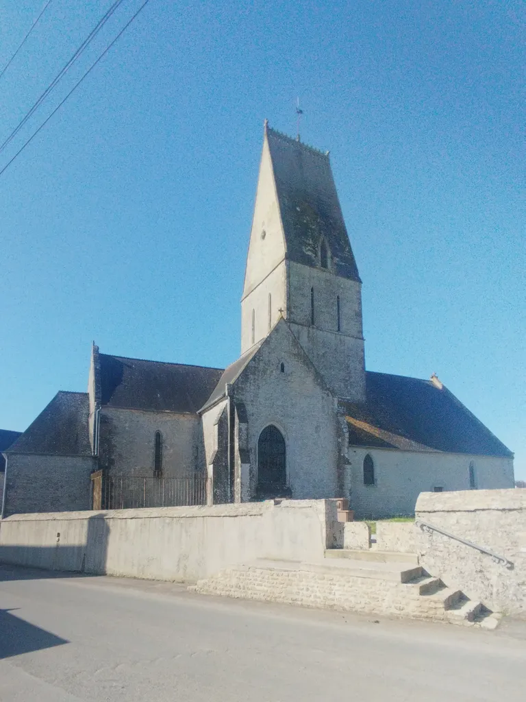 Église Notre-Dame à Turqueville