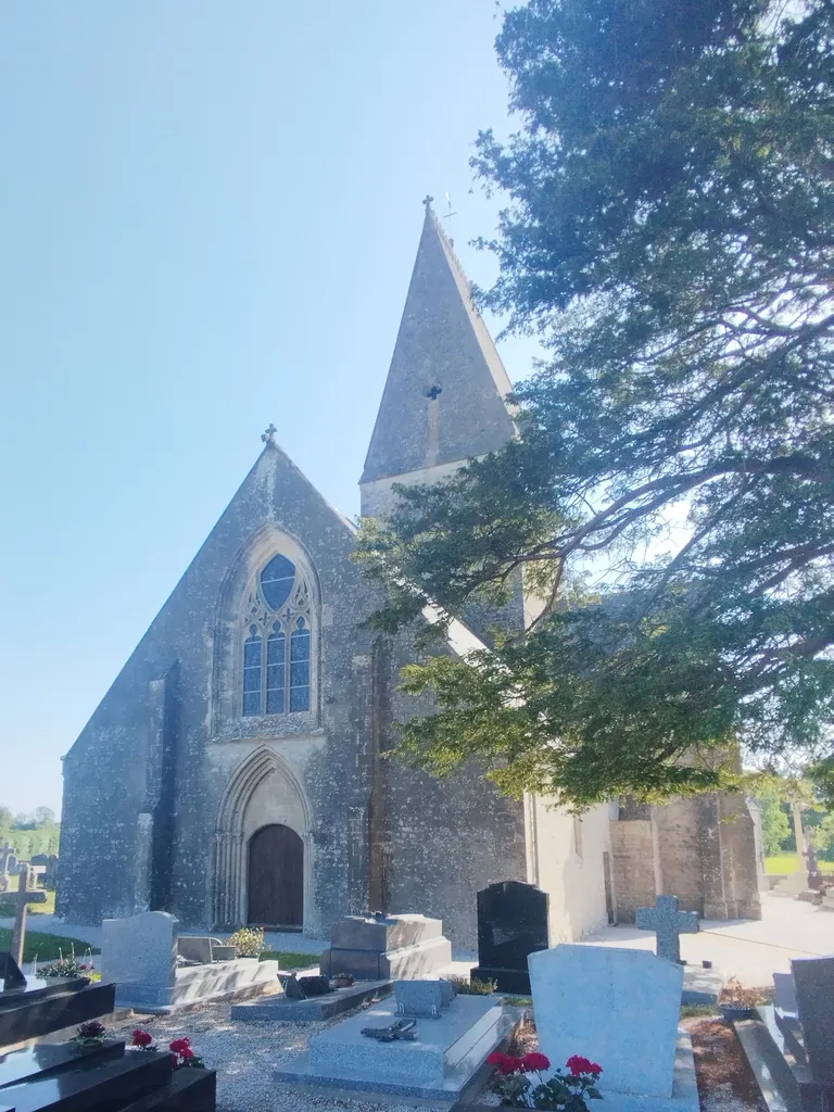 Église Notre-Dame à Turqueville