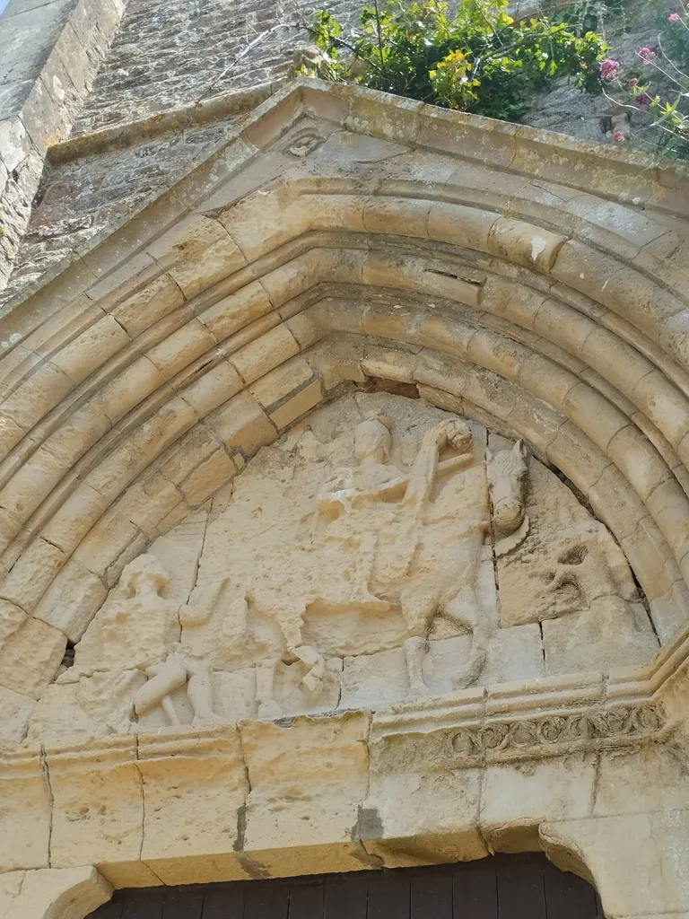 Église Saint-Martin à Maupertus-sur-Mer