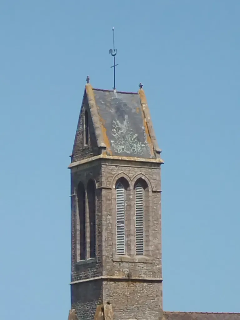 Église Saint-Martin à Maupertus-sur-Mer