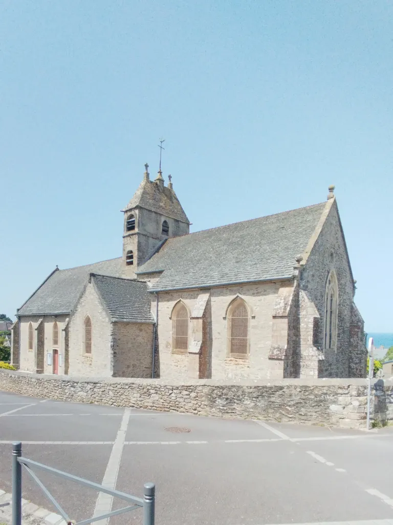 Église Saint-Germain à Bretteville