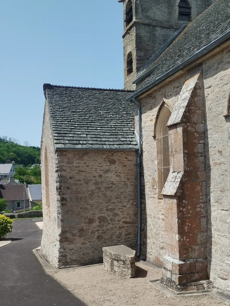 Église Saint-Germain à Bretteville