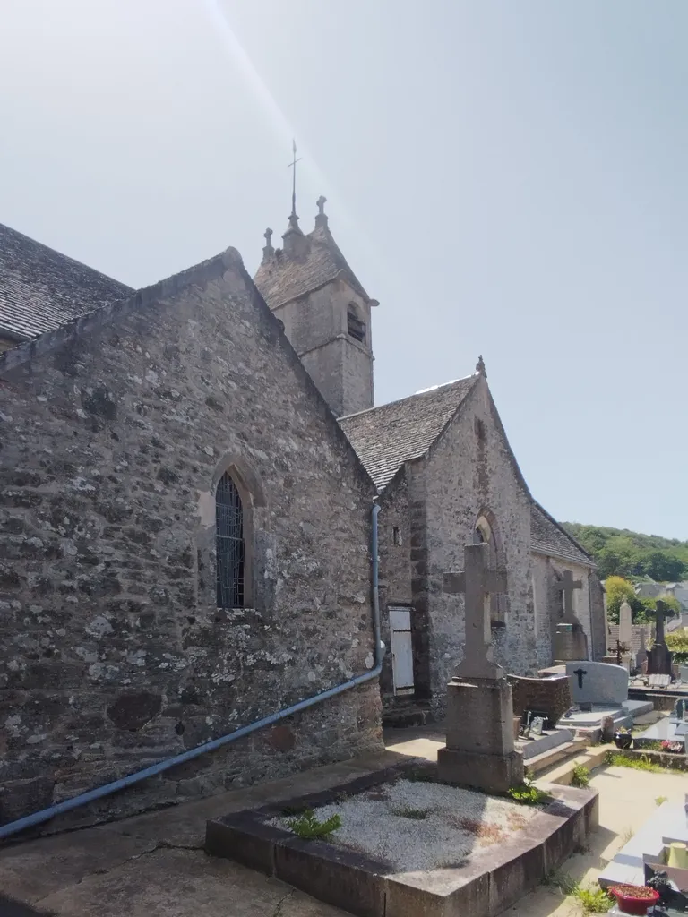 Église Saint-Germain à Bretteville