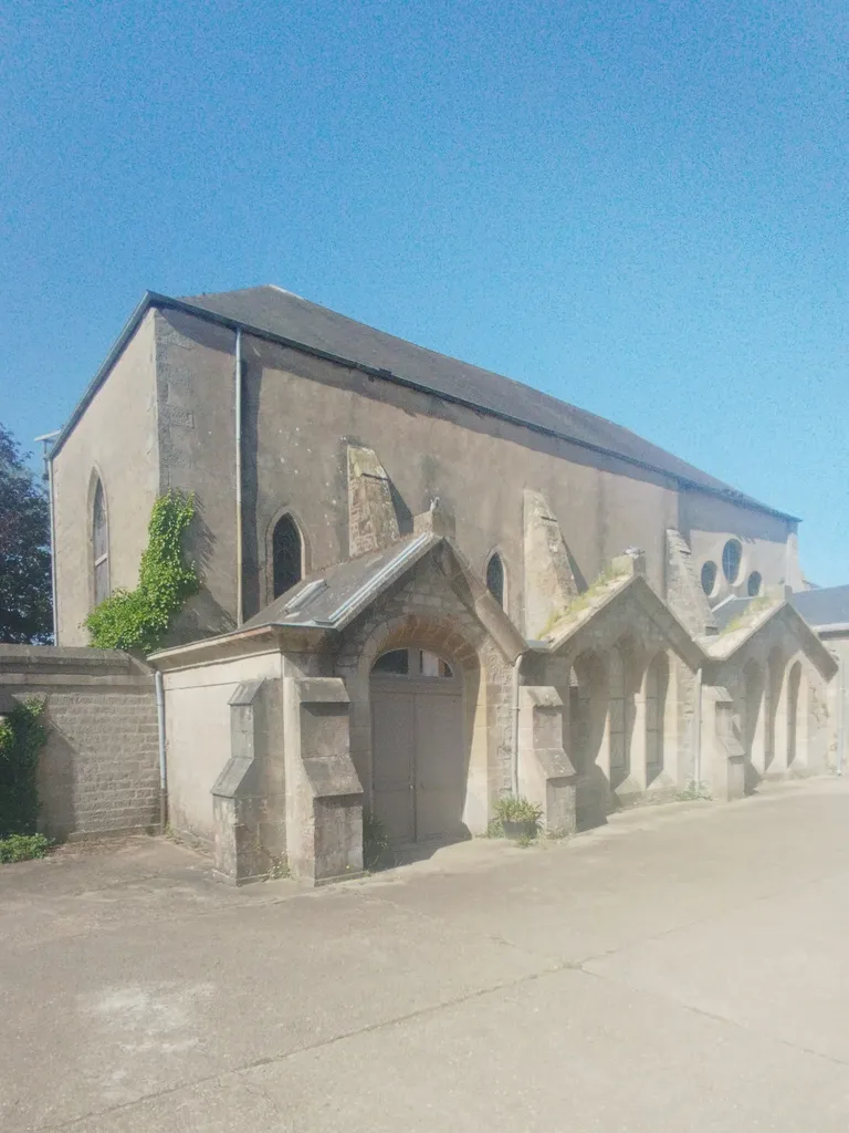 Chapelle des Augustines à Saint-Pierre-Église