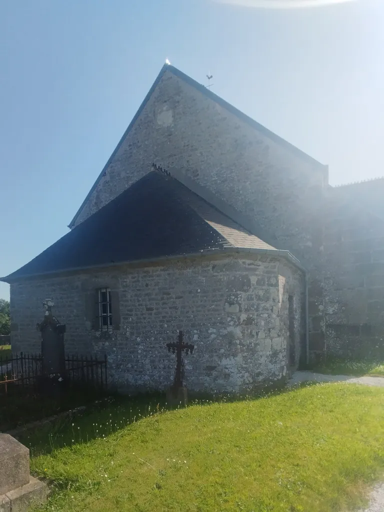 Église Notre-Dame-de-l'Assomption à Clitourps