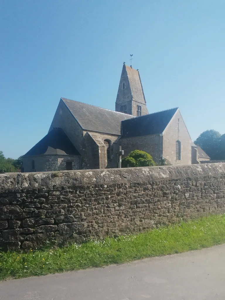 Église Notre-Dame-de-l'Assomption à Clitourps