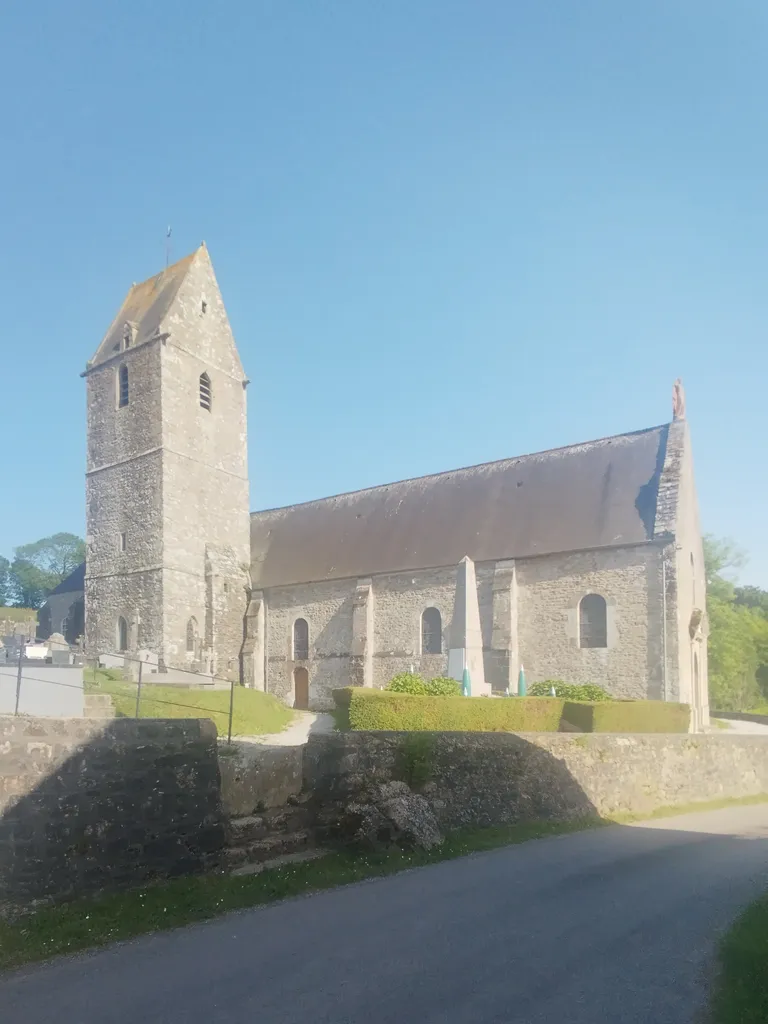 Église Saint-Martin à Gonneville