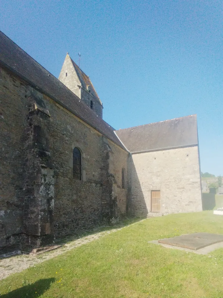 Église Saint-Martin à Gonneville