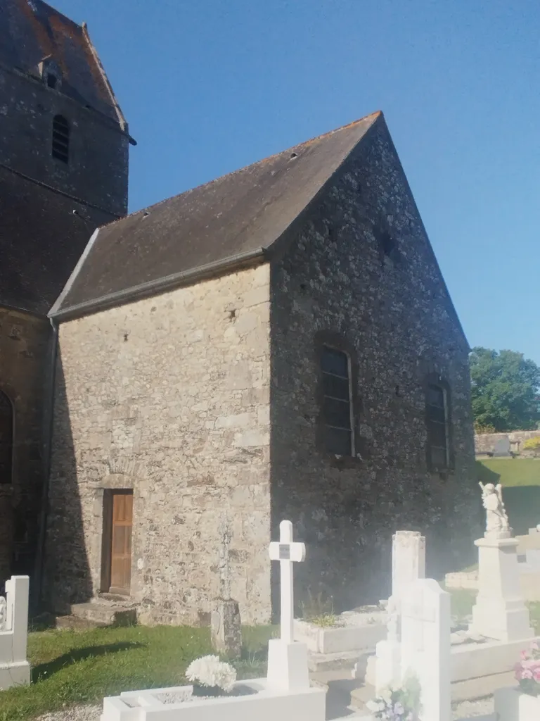 Église Saint-Martin à Gonneville