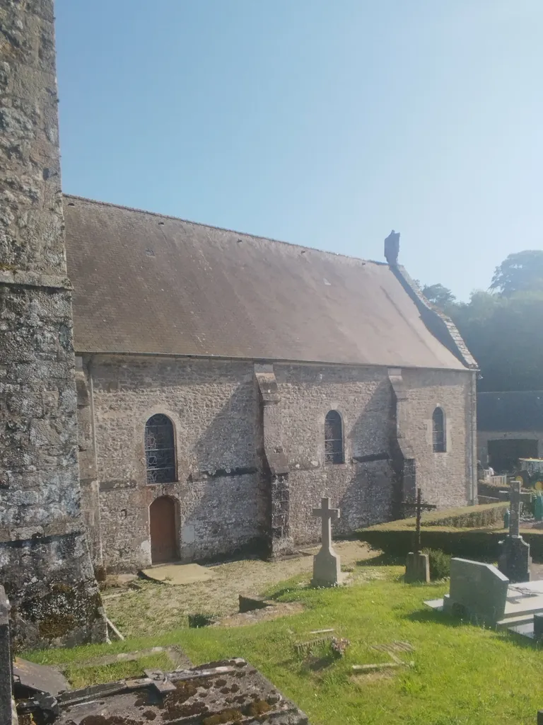 Église Saint-Martin à Gonneville