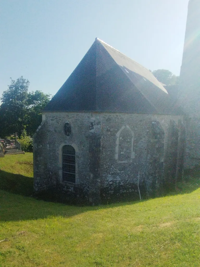 Église Saint-Martin à Gonneville