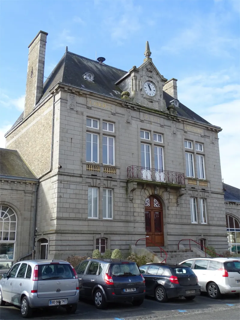 Mairie de Pontorson