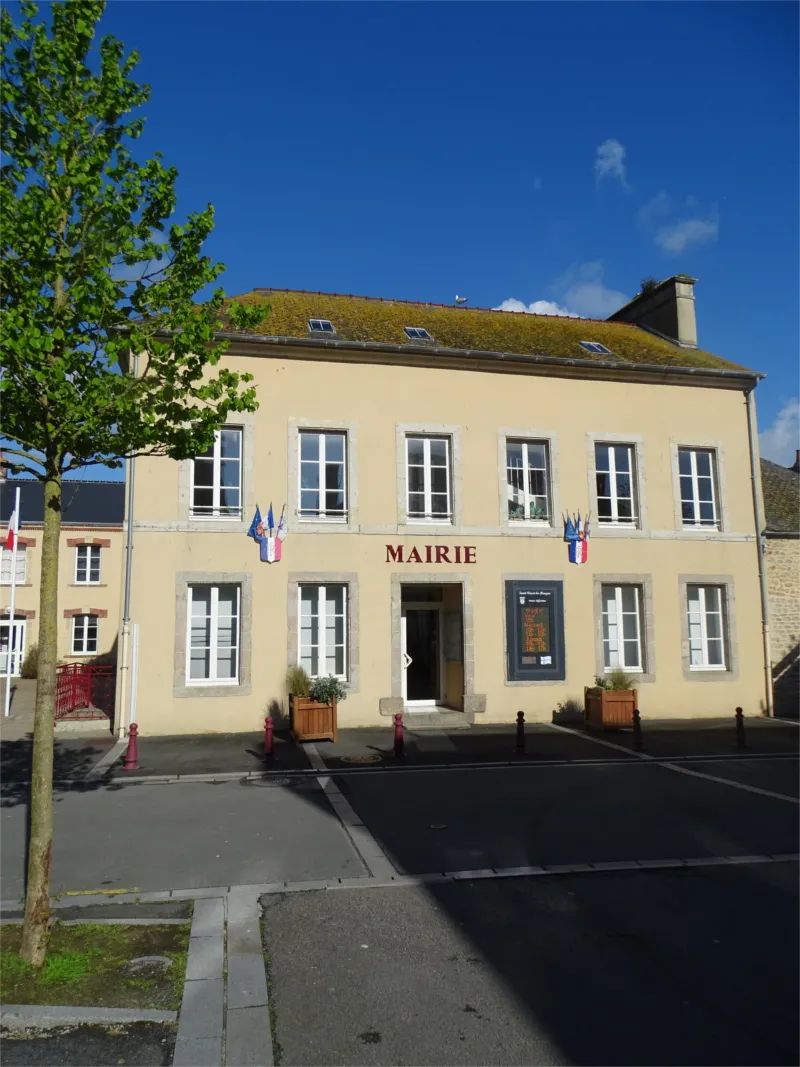 Mairie de Saint-Vaast-la-Hougue