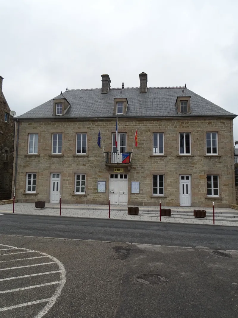 Mairie de Saint-Pierre-Église