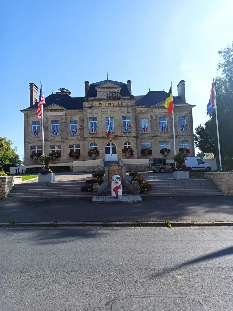 Mairie de Sainte-Mère-Église
