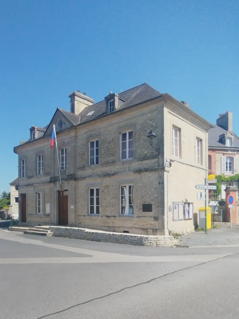 Mairie de Sainte-Marie-du-Mont