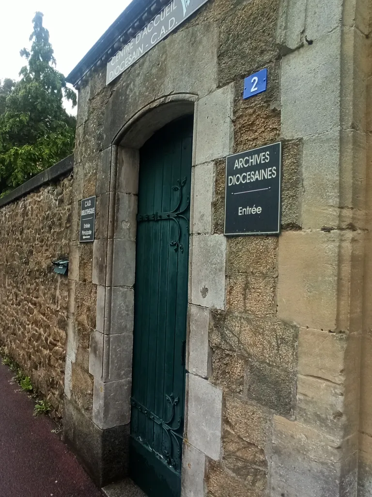 Archives dicocésaines de Coutances