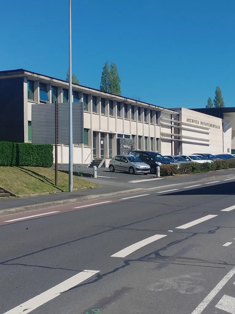 Archives départementales de Saint-Lô