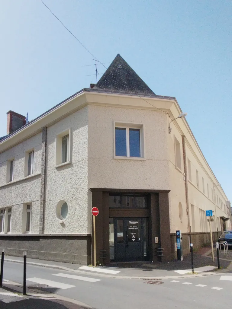 Archives municipales de Cherbourg-Octeville