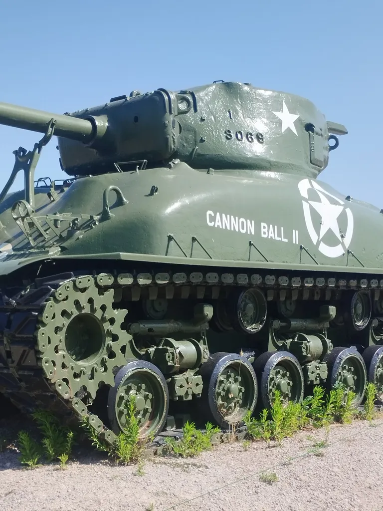 US Army Tank à Sainte-Marie-du-Mont