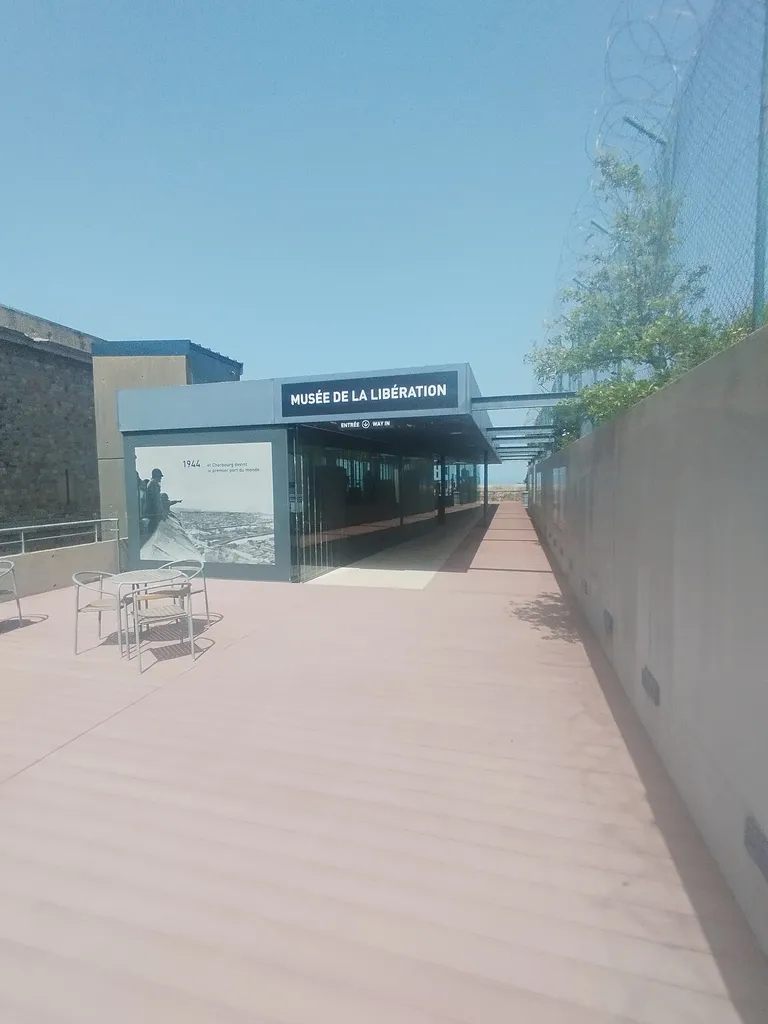 Musée de la Guerre et de la Libération à Cherbourg-Octeville