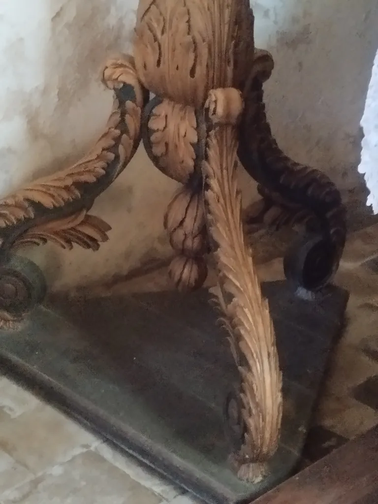 Aigle-lutrin de l'Église Notre-Dame à Turqueville