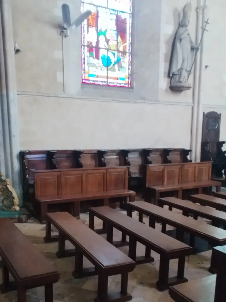 Stalles de l'Église Notre-Dame-de-l'Assomption à Sainte-Mère-Église