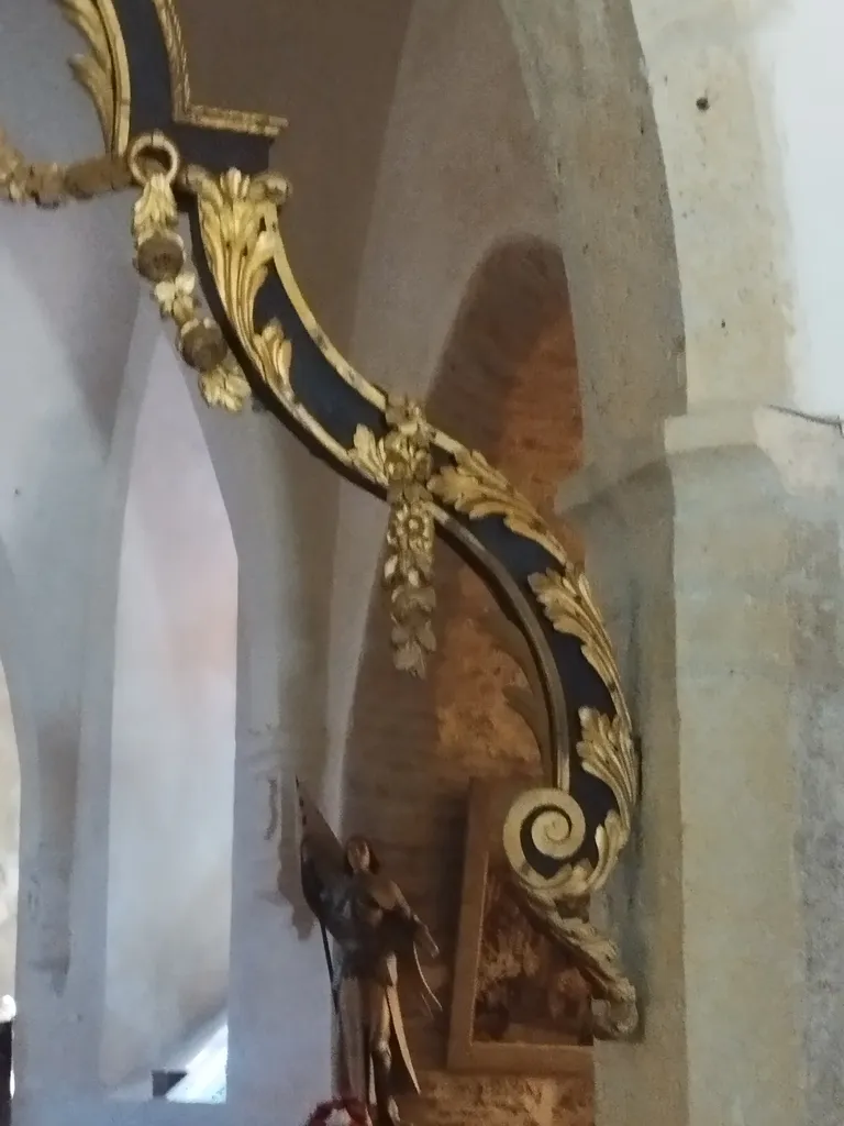 Poutre de gloire de l'Église Notre-Dame à Digosville