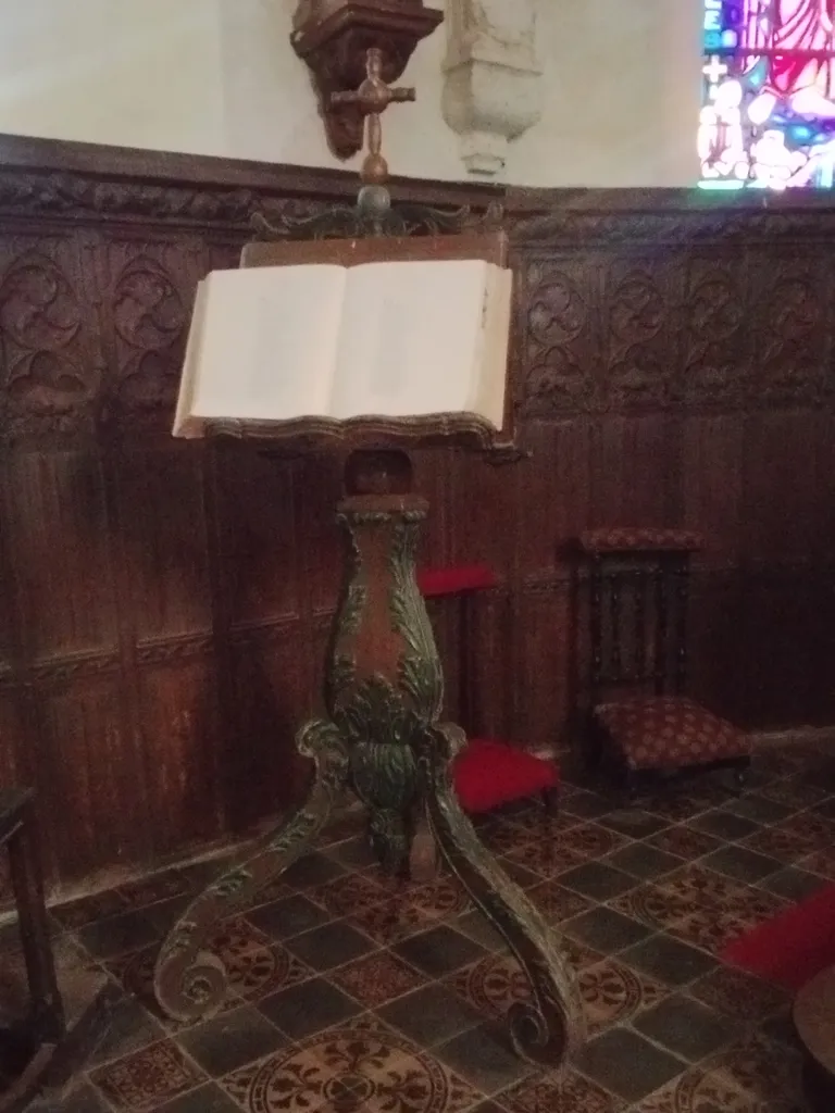 Lutrin de l'Église Notre-Dame à Digosville