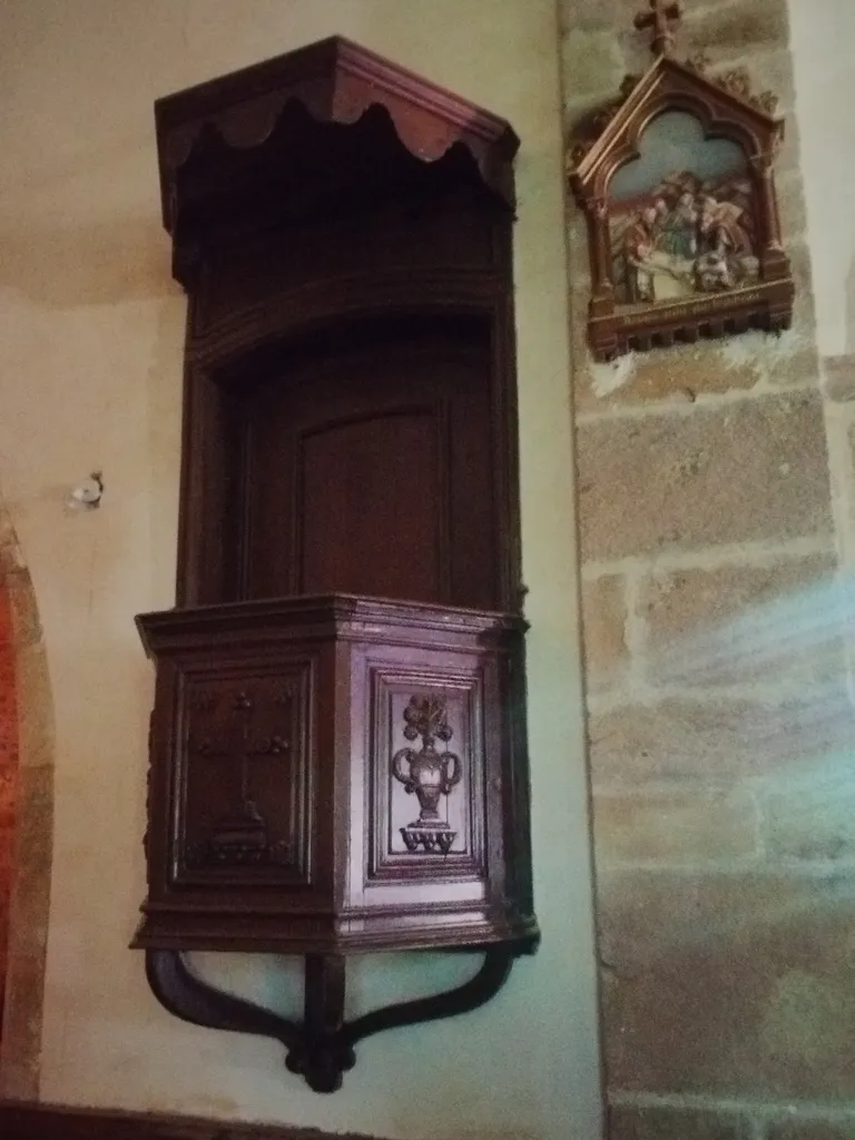 Chaire à prêcher de l'Église Notre-Dame à Digosville