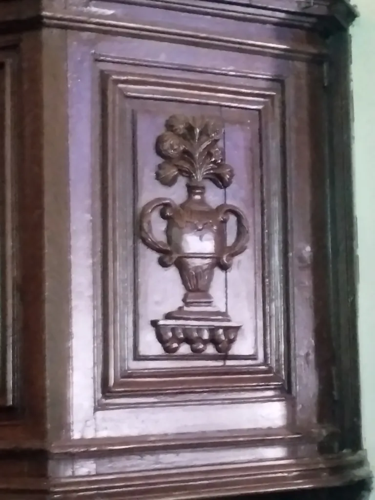 Chaire à prêcher de l'Église Notre-Dame à Digosville