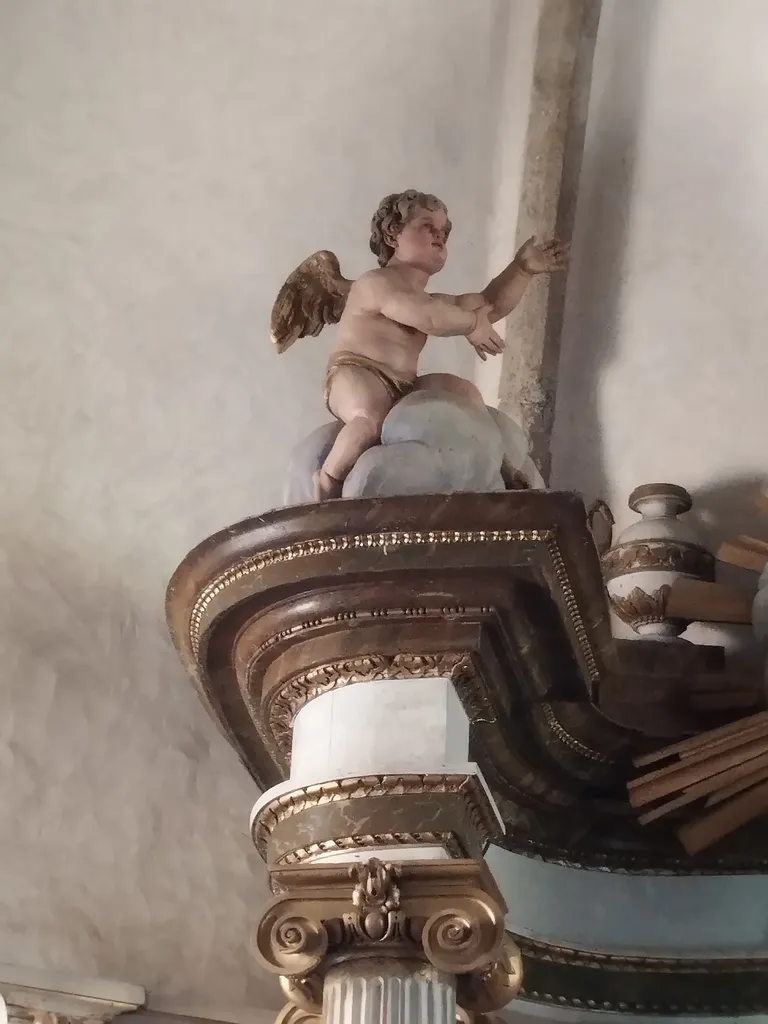 Ciborium du maître-autel de l'Église Notre-Dame à Querqueville