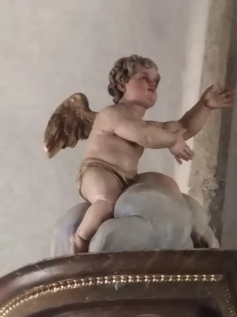 Ciborium du maître-autel de l'Église Notre-Dame à Querqueville
