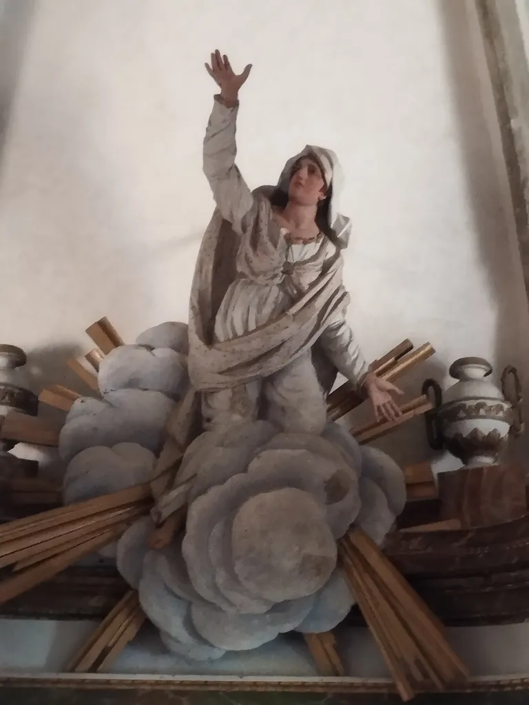 Ciborium du maître-autel de l'Église Notre-Dame à Querqueville