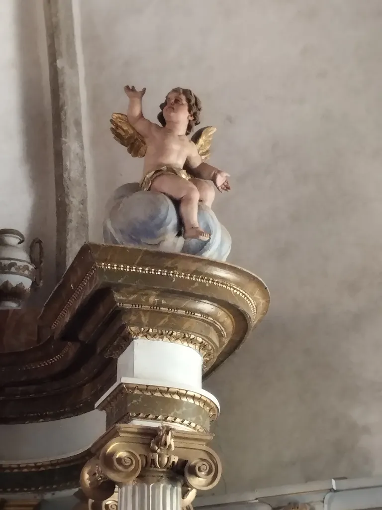 Ciborium du maître-autel de l'Église Notre-Dame à Querqueville