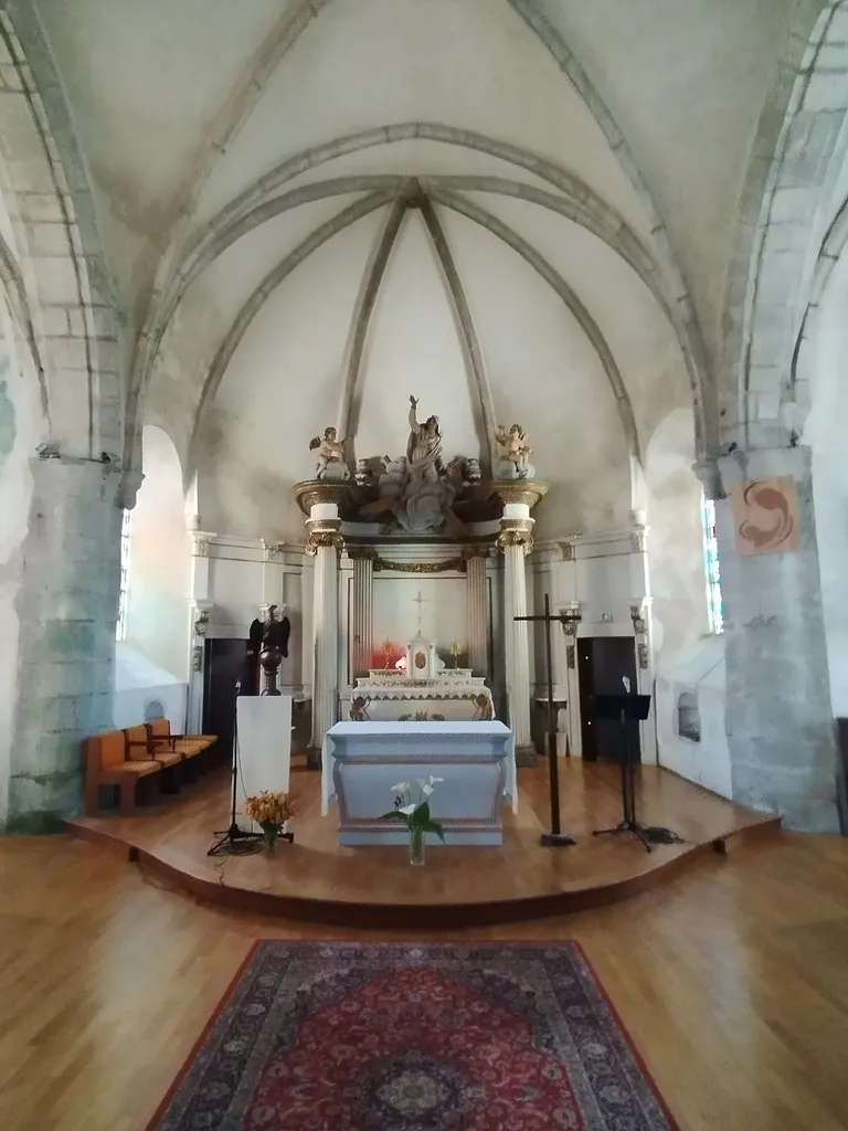 Ciborium du maître-autel de l'Église Notre-Dame à Querqueville