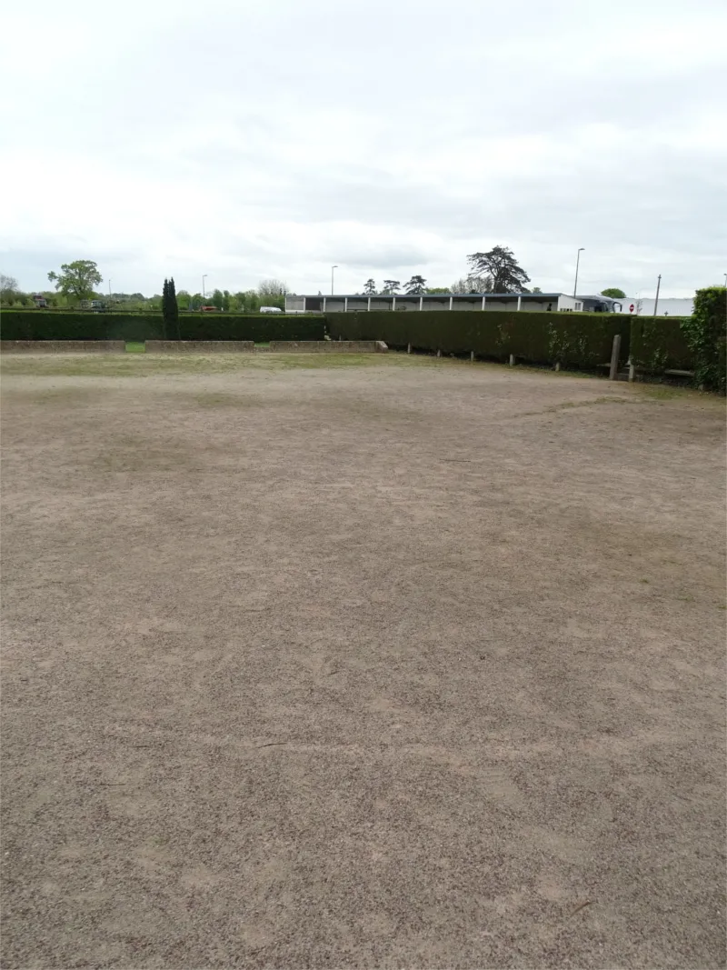 Terrain de pétanque de Sainte-Mère-Église