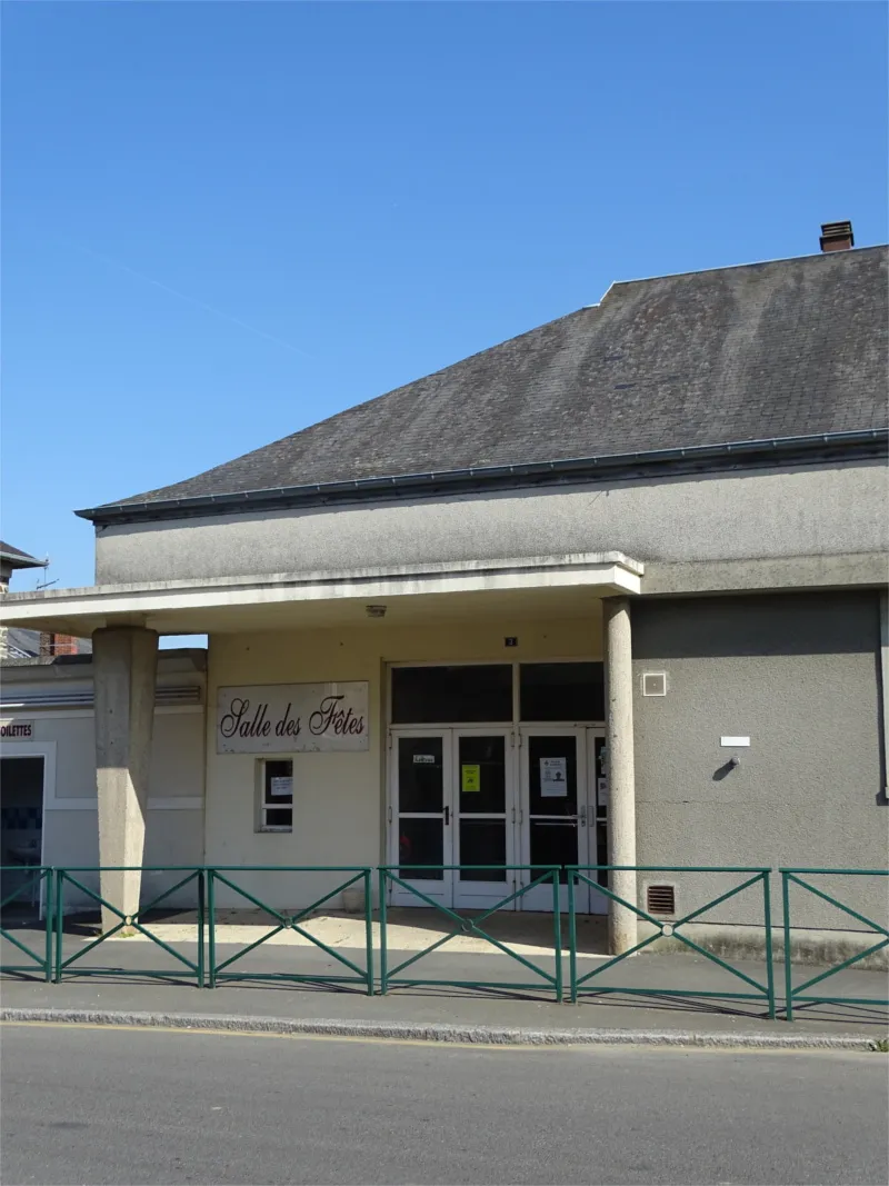 Salle des Fêtes de Cerisy-la-Forêt
