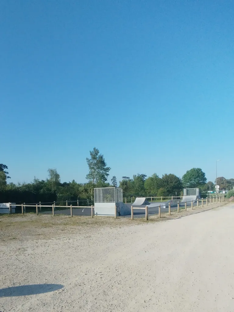 Skatepark de Sainte-Mère-Église
