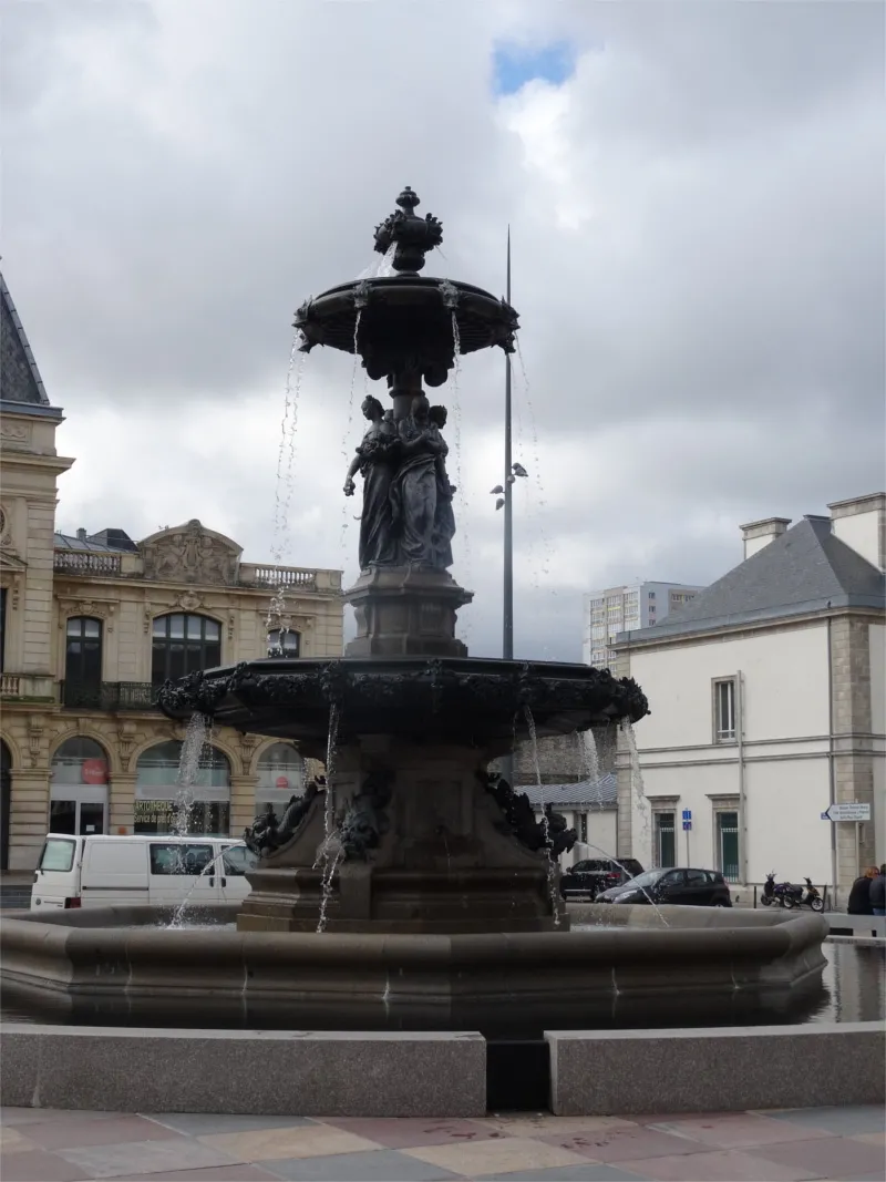 Fontaine Mouchel à Cherbourg-Octeville