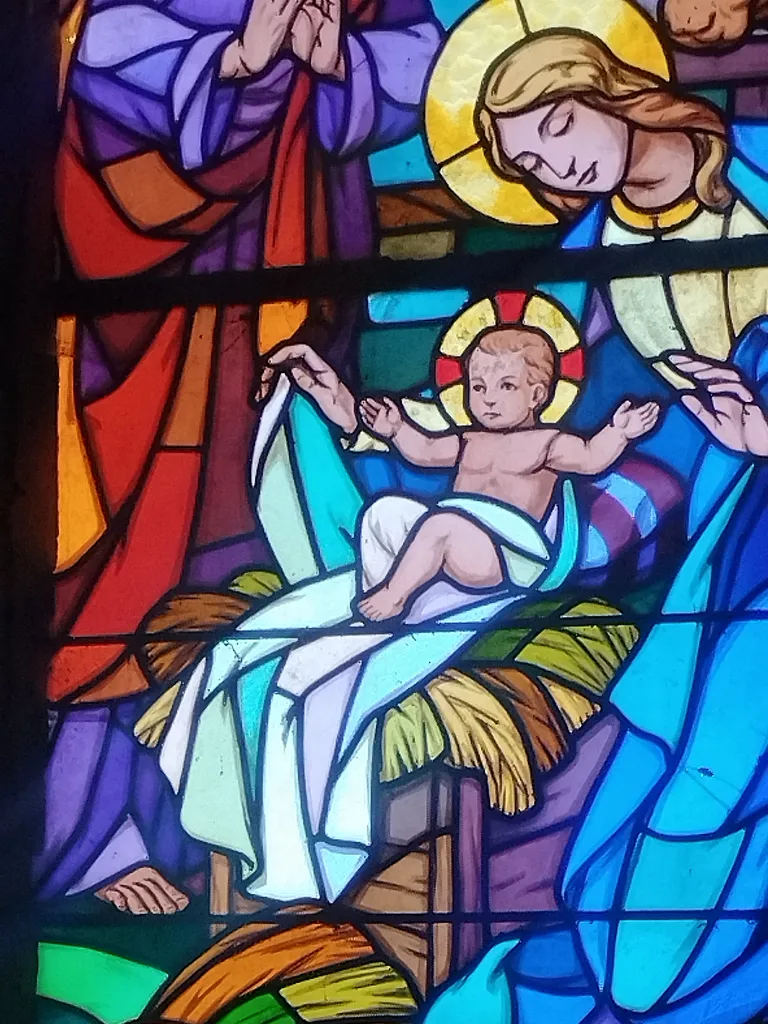 Vitrail Baie 5 de l'Église Notre-Dame à Turqueville