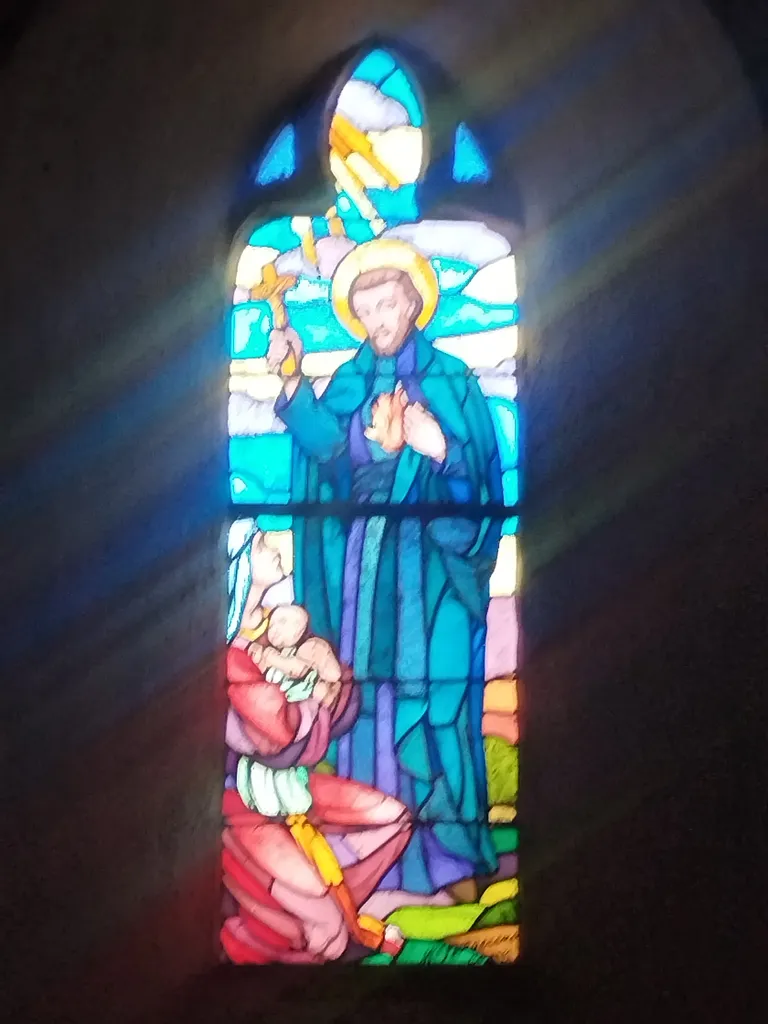 Vitrail Baie 7 de l'Église Notre-Dame à Turqueville